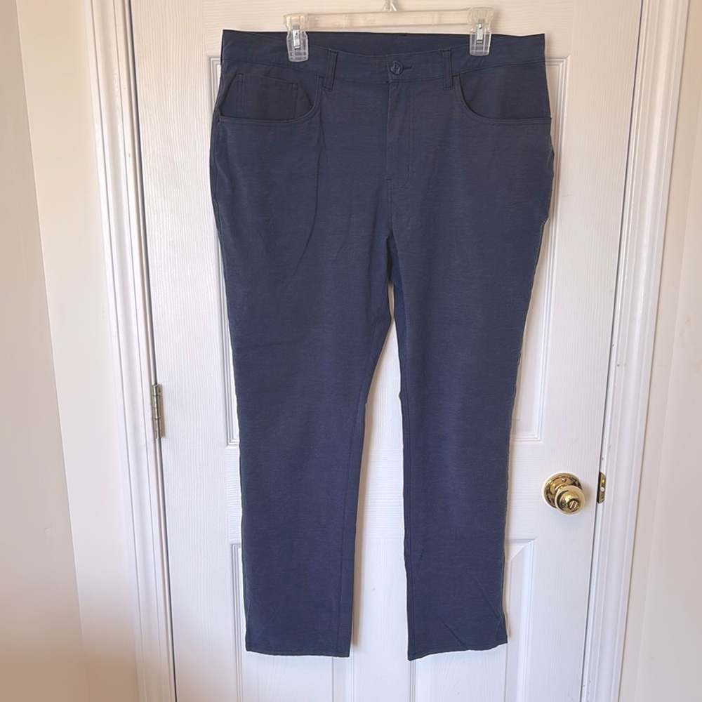 Callaway Men’s 4-way Stretch Golf Pants 36x30 Blue